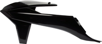 Cycra MX Powerflow,  radiatorbeschermkappen,  kleur: Zwart