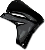 Cycra MX Powerflow,  radiatorbeschermkappen,  kleur: Zwart