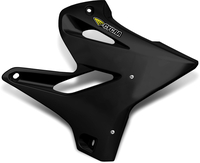 Cycra MX Powerflow,  radiatorbeschermkappen,  kleur: Zwart