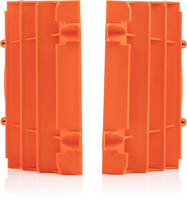 Cycra MX,  radiatorroosters,  kleur: Oranje (replika 16)