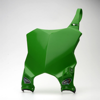Cycra MX,  Stadion nummerplaat,  kleur: Groen