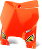 Cycra MX,  Stadion nummerplaat,  kleur: Oranje