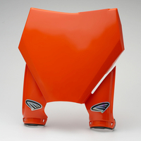Cycra MX,  Stadion nummerplaat,  kleur: Oranje