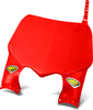 Cycra MX,  Stadion nummerplaat,  kleur: Rood