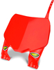 Cycra MX,  Stadion nummerplaat,  kleur: Rood
