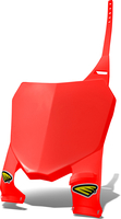 Cycra MX,  Stadion nummerplaat,  kleur: Rood