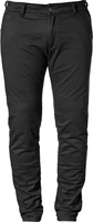 GMS-Moto Chino Atheris,  stoffen broek,  kleur: zwart,  maat: W42/L34