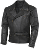 GMS-Moto Classic,  leren jack,  kleur: zwart,  maat: XL