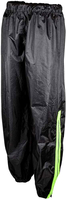 GMS-Moto Douglas,  regenbroeken,  kleur: Zwart/Neon-Geel,  maat: 3XL