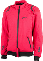 GMS-Moto Falcon,  textieljas vrouwen,  kleur: rood,  maat: L
