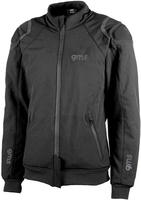 GMS-Moto Falcon,  textieljas vrouwen,  kleur: zwart,  maat: M