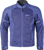 GMS-Moto fiftysix.7,  mesh jas,  kleur: blauw,  maat: XL