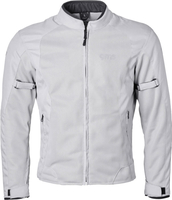 GMS-Moto fiftysix.7,  mesh jas,  kleur: Wit,  maat: XL