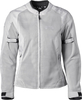 GMS-Moto FiftySix.7,  mesh jas vrouwen,  kleur: Wit,  maat: M