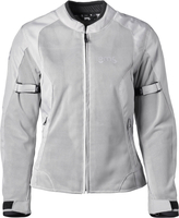 GMS-Moto FiftySix.7,  mesh jas vrouwen,  kleur: Wit,  maat: M