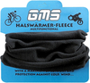 GMS-Moto Fleece,  multifunctionele hoofddeksels,  kleur: Zwart,  maat: Een maat
