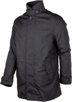 GMS-Moto Franck,  textieljas waterdicht,  kleur: zwart,  maat: 5XL