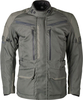 GMS-Moto Gear Neo,  waterdicht textieljack,  kleur: donkergroen,  maat: 3XL