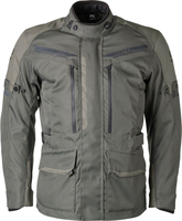 GMS-Moto Gear Neo,  waterdicht textieljack,  kleur: donkergroen,  maat: 3XL