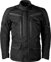 GMS-Moto Gear Neo,  waterdicht textieljack,  kleur: zwart,  maat: M