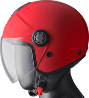 GMS-Moto Gelato Amarena,  integraalhelm,  kleur: rood,  maat: XXL