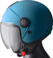 GMS-Moto Gelato Curaçao,  integraalhelm,  kleur: turquoise,  maat: XXL