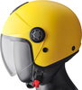 GMS-Moto Gelato Lemon,  integraalhelm,  kleur: geel,  maat: XXL