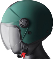 GMS-Moto Gelato Mint,  integraalhelm,  kleur: donkergroen,  maat: S