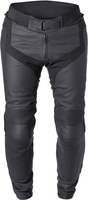 GMS-Moto GS-1,  leren broek,  kleur: zwart,  maat: 58