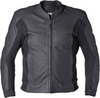 GMS-Moto GS-1,  leren jas,  kleur: zwart,  maat: 62