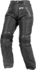 GMS-Moto Highway 3,  stoffen broek waterdicht,  kleur: zwart,  maat: XXL