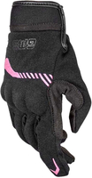 GMS-Moto Jet-City,  handschoenen,  kleur: zwart/pink,  maat: L