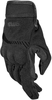 GMS-Moto Jet-City WP,  waterdichte handschoenen,  kleur: zwart,  maat: XL