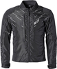 GMS-Moto Kasai,  waterdicht textieljack,  kleur: zwart,  maat: M