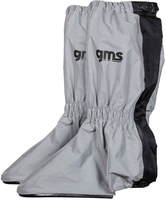 GMS-Moto LUX,  regen overschoenen,  kleur: lichtgrijs,  maat: L