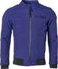 GMS-Moto Metropole,  waterdicht textieljack,  kleur: blauw,  maat: XXL