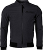 GMS-Moto Metropole,  waterdicht textieljack,  kleur: zwart,  maat: M
