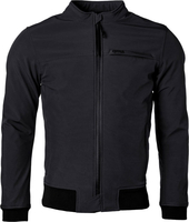 GMS-Moto Metropole,  waterdicht textieljack,  kleur: zwart,  maat: M