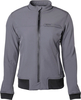 GMS-Moto Metropole,  waterdichte dames textieljas,  kleur: grijs,  maat: 5XL