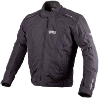 GMS-Moto Pace,  textieljas,  kleur: zwart,  maat: 3XL