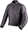 GMS-Moto Panther,  leren jack,  kleur: zwart,  maat: XL