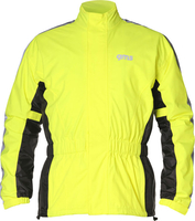 GMS-Moto Pluvia,  regenjas,  kleur: Neon-Geel,  maat: M