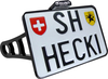 Heinz Bikes Side Mount,  kentekenplaathouder,  kleur: Zwart