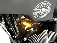 Heinz Bikes ST Classic,  richtingaanwijzers,  kleur: Zwart