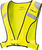 Held 006649-00,  goed zichtbaar vest,  kleur: neon geel/zwart,  maat: XS