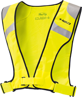 Held 006649-00,  goed zichtbaar vest,  kleur: neon geel/zwart,  maat: XXL