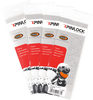Held 007108-00,  pinlock-vizier,  kleur: sterk getint