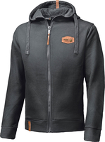 Held 031949,  zip hoodie,  kleur: zwart/bruin,  maat: XL
