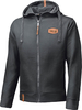 Held 031949,  zip hoodie,  kleur: zwart/bruin,  maat: XS