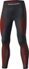 Held 3D-Skin Warm,  functionele broek,  kleur: zwart/donkerrood/rood,  maat: XL